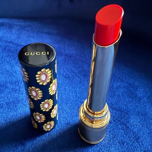 GUCCI GOLDIE RED – MATTE FLORAL EDITION | LIMITED GEM - Picture 5 of 17